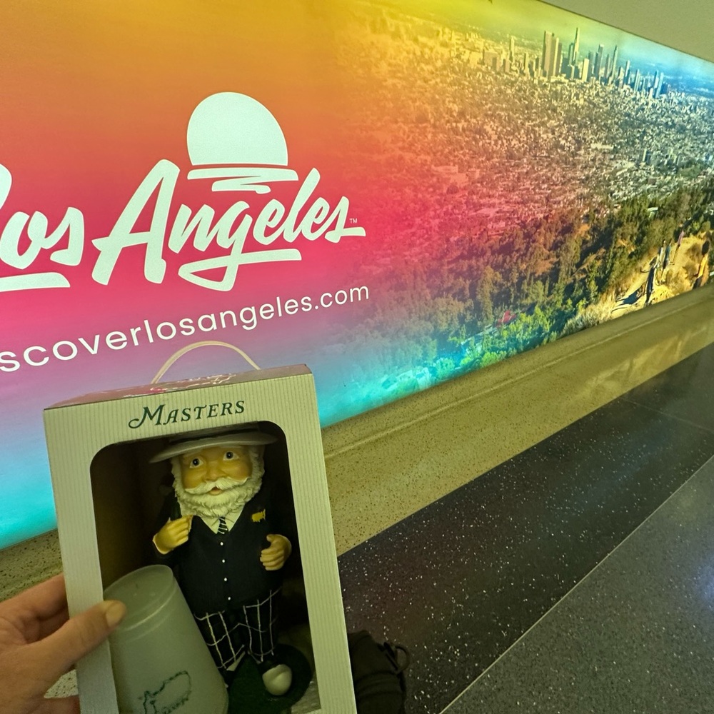 New Limited Edition Large 2024 Masters Gnome! Gem